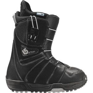 NEW! Burton Mint Womens Snowboard Boots!  Black  Size 5.5 (Euro 35.5)